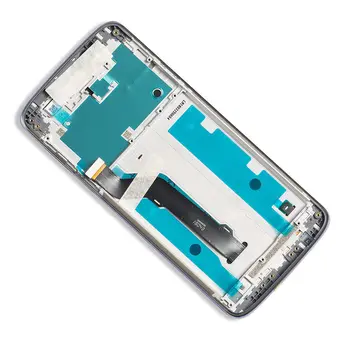 LCD Displejs, Touch Panel Stikla Sensora Montāža Motorola Moto E5 XT1944/E5 Plus XT1924 Touch Screen Digitizer Aizstāt +Rāmis