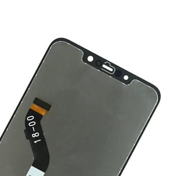 Par Xiaomi poco F1 Mi poco F1 MI Pocophone F1 Pilna LCD Displejs, Touch Screen Digitizer Montāža Rezerves Daļas Pilnīgu 6.18