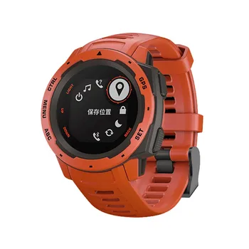 Silikona Smart Watchband Nomaiņa Garmin Instinkts 22mm Siksna Ātri Atbrīvot Smart Sportswatch Band Vīrietis Sieviete Garmin