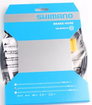 Shimano SM-BH90-SB SM-BH90-SS Bremžu Šļūtenes M395 M596 M615 M8000 M9000 XT XTR Disku Bremžu Šļūteņu Komplekta 1000mm 1700mm bh90-ss bh-90-sb