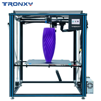Tronxy X5SA-500 PRO 3D Printeri Klusums Mainboard Kontroles Augstu Kvalitāti, Ar Rokasgrāmata, Dzelzceļa un Titan Presēt Elastīga 3D Drukas Mute