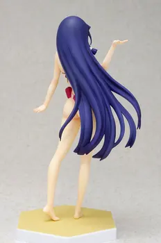 Anime Horizonta Nekurienes Vidū Asama Tomo Peldkostīmu PVC Rīcības Attēls Seksīgs Skaitlis Kolekcionējamus Modelis Rotaļlietas Lelle Dāvanu