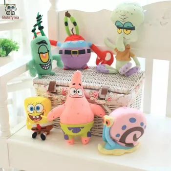 BOLAFINIA bērnu plīša rotaļlietas astoņkāji bērniem bērnu Ziemassvētku un dzimšanas dienas dāvana pildījumu rotaļlieta 6pcs/daudz