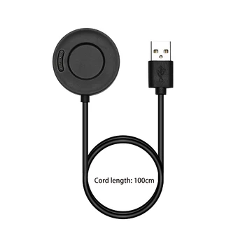 USB portatīvo lādētāju Amazfit Stratos 3 Smart Skatīties Vadu garums 100cm Magnētiski fiksēti uz Amazfit skatīties A1928