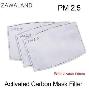Zawaland Aizsardzības PM2.5 Sejas Maska ar Filtru Atkārtoti Ziedu Drukāt Puse Maskas, Pretvēja Pierādījumu Putekļu Muti-purns Pieaugušo