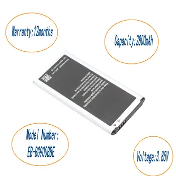 ISkyamS 1x 2800mAh EB-BG900BBE EB-BG900BBC Rezerves Akumulatoru Samsung Galaxy S5 SV I9600 G900A G900P G900T G900V