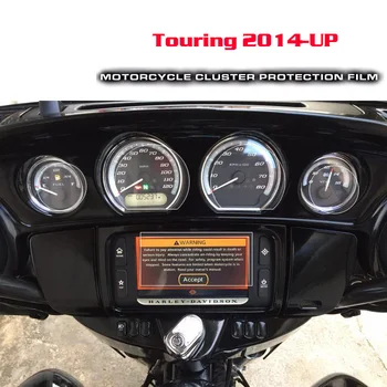 Motociklu Nulles Aizsardzības Plēves Ekrāna Aizsargs, Lai Harley14-vēlāk Electra Glide Iela Ultra Ierobežots Tri
