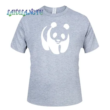 Jaunākās Modes Dizaina T-krekls Panda modelis Vasarā Vīriešu/Zēnu Karikatūra Atdzist Īsām Piedurknēm t-veida Topi Apģērbi