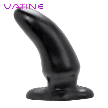 VATINE Liels Anālais Plug Butt Plug G-spot Stimulēt Prostatas Massager Viltus Dzimumlocekļa Silikona Erotiska Seksa Rotaļlietas Vīriešiem, Sievietēm Seksa Produkti