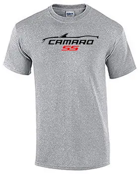 Jaunākās 2019 T Krekls Vīriešiem O Kakla Kokvilnas Camaro Convertible 5Th Gen Rs Ss T-Krekls Auto 2010 2011 2012 2013 Tshirts Pasūtījuma