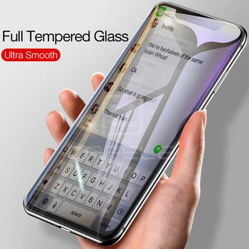 CAFELE Pilna Rūdīts Stikls iPhone X XS Max XR Screen Protector for iPhone X 5.8 6.1 6.5 collu Ultra Plānas Pilnībā Segtas Filmu