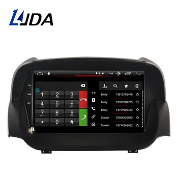 LJDA Android 10.0 Auto DVD Atskaņotājs Ford ECOSPORT 2013-2016 GPS Navigācijas 2 Din Auto Radio Multimediju WIFI Stereo IPS Headunit