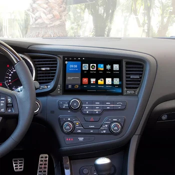 Auto Multimediju Atskaņotājs, Stereo, GPS DVD, Radio, Navigācija Android Ekrāna Kia K5 TF Optima 2010 2011 2012 2013