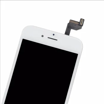 1gb AAA+++ Augstas Kvalitātes Detaļas, iPhone 6s LCD Displejs A1633 A1688 A1700 Ekrāna Digitizer Montāža 4.7