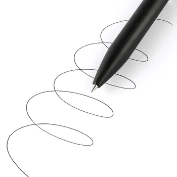 1gb Japāna Izmēģinājuma Acro Retro Lodīšu Pildspalvu Nospiediet tipa Limited Edition BAC-30EF Sveķu Bārs Parakstīt ar Pildspalvu, Gluda Melna Eļļa Pen 0.5mm0.7mm