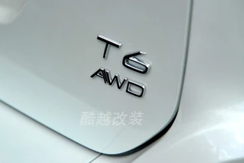 Volvo S60L C30 T3 T4 T5 T6 T8 AWD Bagāžnieka Uzlīme Emblēmas Nozīmīti, Uzlīmi Volvo Auto auto Aksesuāri