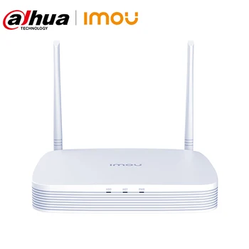 Dahua Imou Wi-Fi Tīkla Drošības Sistēmas 8 CH Bezvadu VRR 4K Izšķirtspēja Spēcīgu Sienas Pārklājuma atbilst ONVIF Standartiem