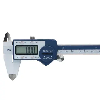 ŞAHE 150 mm 0.01 mm Digitālā Vernier Suports ar Lielu Displeju Elektronisko Suportu Nerūsējošā Tērauda Suportu Mērīšanas Instrumenti