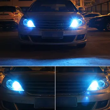 2GAB RGB T10 192 W5W Auto LED Spuldzes Tālvadības Gaismas 16 Krāsu BMW e36 e39 e46 e60 e70, e87 e90, e91 f30 f20 f10 g30