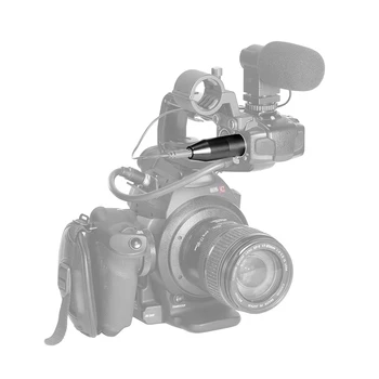 BOYA Ar 35C-Xlr 3.5 mm (Trs) Mini-Jack Sieviešu Mikrofona Adapteri 3-Pin Xlr Male Connector Videokamera Mikseris Kameras Audio R