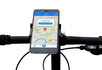 Metāla CNC GUB G-86 Bike Velosipēdu Rokturis Tālrunis Mount Statīva Turētāju Atbalsta Gadījumā Motocikla Stūres iPhone Mobilais GPS