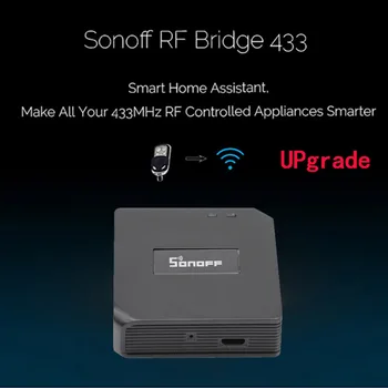 Sonoff RF Tilta WiFi 433MHz Nomaiņa Smart Home Automation Universālais Slēdzis Viedo Mājas Automatizācijas Wi-Fi Tālvadības pults