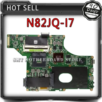 N82JQ Klēpjdators mātesplatē HM55 Par Asus N82J N82JA N82JQ grāmatiņa