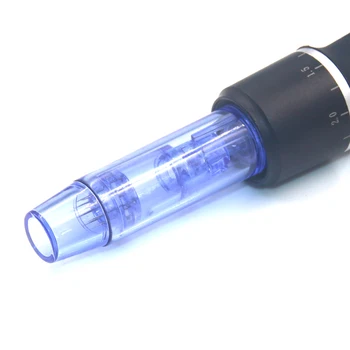 50gab Bajonetes 9 12 36 Pin 3D Mikro Nano Apaļas Adatas Kasetnes microneedling Elektrisko Dr Derma Pildspalvu ādas kopšanai
