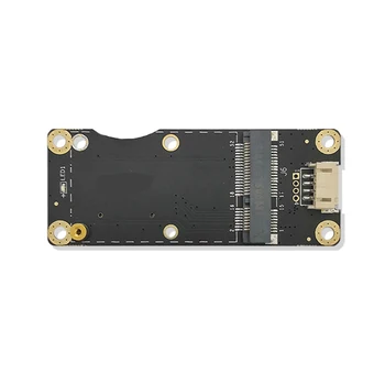 4G LTE Rūpniecības Mini PCIe USB Adapteris W/SIM Kartes Slots, USB 2.0 4PIN PH2.0 Savienotājs WWAN/LTE, 3G/4G Bezvadu Modulis