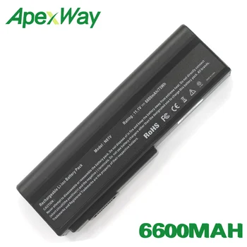 ApexWay 9 Šūnu Akumulatoru ASUS A32-M50 A32-X64 A33-M50 L062066 L072051 L0790C6 N43J N43JF N53 N53J N53JF N53JG N53JL N53JN