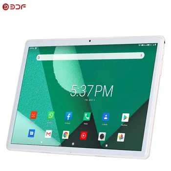 BAF 10 Collu Android 9.0 Tablet Pc Octa Core 4G LTE Mobilā Tālruņa Zvanu Sim Karti, 2 GB RAM, 32 GB ROM Tablets Pc Bluetooth, wi-fi, Mini-Pc