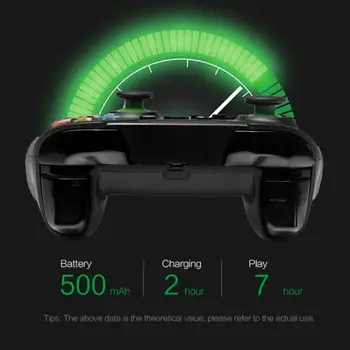 2.4 G Bezvadu Kontrolieris Xbox Vienas Konsoles, PC Android Viedtālrunis Gamepad Kursorsviru Bezvadu Spēļu Kontrolieris Kursorsviru
