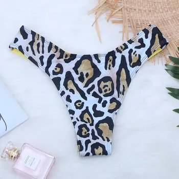 Sieviešu 2019 Jaunu un Seksīgu Bikini, Leoparda String Divus gabalus, Bikini Komplekts Monokini Peldkostīmu Brazīlijas Peldkostīmi Sieviešu peldkostīms Peldēt