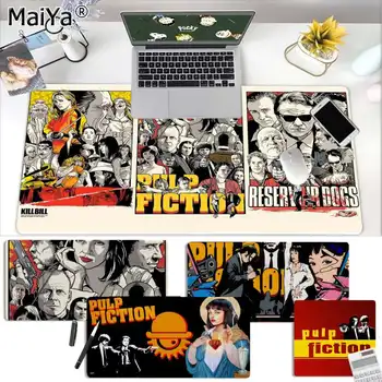Maiya Vintage Atdzist Pulp Fiction Pielāgotas Peles Paliktņi Datoru, Klēpjdatoru Anime Peli Mat Bezmaksas Piegāde Liela Pele Pad Klaviatūras Mat