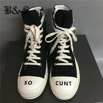 Black& Street JAUNAS džinsa audekla dzīvokļi treneris unisex audekla kurpes vēstuli rakstīt personalizēt apavi