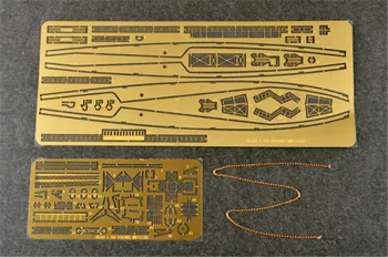 Trompetists 05364 1/350 Mērogā SMS Viribus Unitis Militāro Plastmasas Montāžas Modelis Komplekti