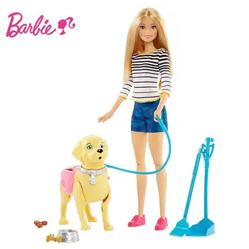 Sākotnējā Barbie Lelle Suns pet SetReborn Bērnu lelles Rotaļlietas Inkubējamās lelles Boneca Fashionista Gpl Princese rotaļlietas bērniem Dāvanu