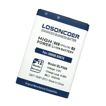 LOSONCOER 3500mAh BLP569 Akumulatoru OPPO Atrast 7 Atrastu 7.a X9000 X9006 LTE X9007 X9076 X9077 Litija-jonu polimēru akumulators