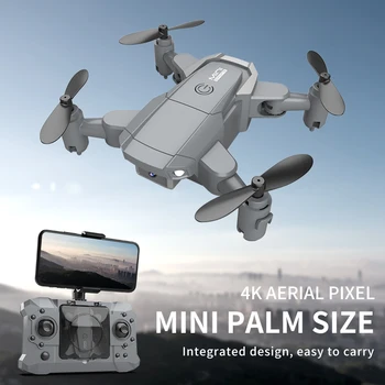 Mini Dūkoņa Par KY905 Tikās ar 4K Kamera Hd Opvouwbare Quadcopter Vienu Taustiņu Terugkeer Wifi Fpv Rc Helikopters, Lidmašīna Modelis Smart Remote