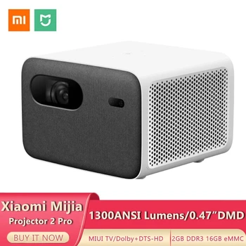 Xiaomi Mijia Projektors 2 Pro Lāzeru Smart TV HD 1080P 0.47