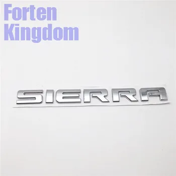 Forten Karaliste 1 Gabals Vārds Sierra Automašīnu Tailgate & Durvju Žetons 3D Vēstuli Nosaukumu Plāksnes Decal Uzlīmes 280x28mm