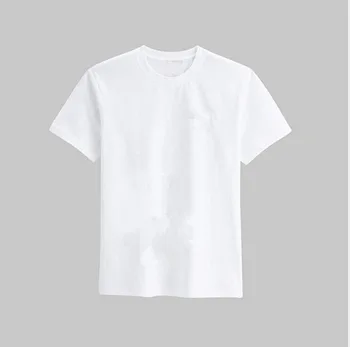 Bērniem Baltu Kokvilnas T-krekls ar Īsām piedurknēm ar Roku zīmētu Drukāšanas Grafiti topi, Skolu, Bērnudārzu, zēns, Meitene Studentu kultūras