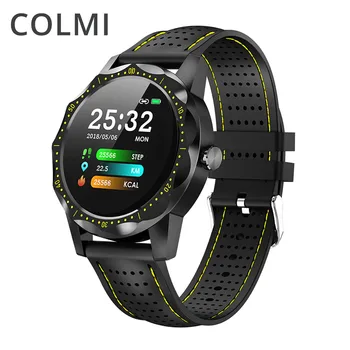 COLMI SKY 1 Smart Skatīties IP68 Ūdensnecaurlaidīga Darbības Fitnesa Tracker Smartwatch Vīriešu Pulkstenis xiaomi android tālruņa apple iphone IOS