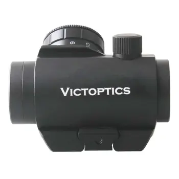 Victoptics 3MOA 1x22 Red Dot darbības Joma Medību Reflekss Kolimatora Aktuāli Medības Riflescope Par AR15 .223 5.56 mm Šaujamieroču Airsoft Spēle