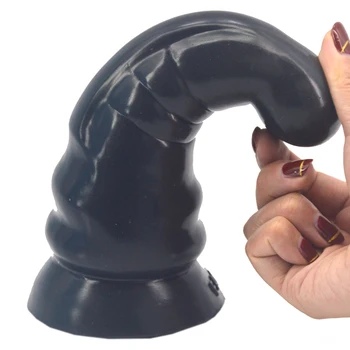 FAAK 20.2x7.1cm medicīniskā silikona Butt Plug anālās seksa rotaļlietas, Prostatas Masāža G spot stimulators anālais dildo Dzimuma Produktu Sieviete Gejs