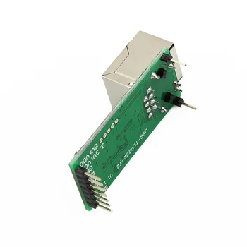 USR-TCP232-T2 Tiny Sērijas Ethernet Pārveidotājs Moduļa Sērijas UART TTL ar Ethernet TCPIP Modulis Atbalsta DHCP un DNS
