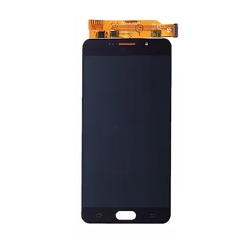 A710 LCD Nomaiņa Samsung Galaxy A7 Līdz 2016. A710 A710F A710M LCD Displejs, Touch Screen Digitizer Montāža Nomaiņa