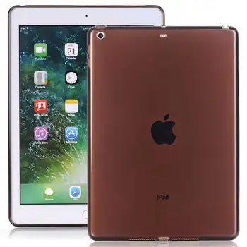 IPad mini5 2019 Skaidra Lieta Mīksta Silikona TPU Atpakaļ Gadījumā, Ultra-plānas Kristāla Protective Back Cover for iPad mini5 8