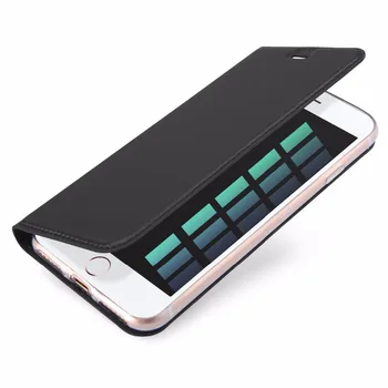 Ādas Gadījumā iPhone SE 2020 11 Pro XS Max XR X 7 8 6 6 S Plus Flip Cover Samsung S20 S10 S8 S9 S7 Malas, Ņemiet vērā, 10 Coque Etui