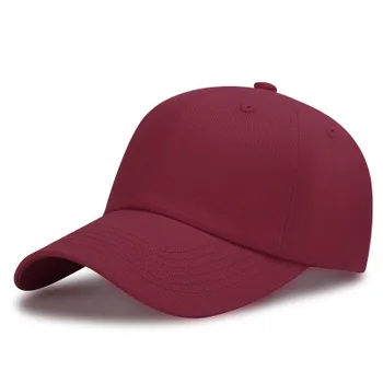1pc pasūtījuma logo beisbola cepurītes Pieauguši vīrieši gadījuma regulējams snapbacks cepuri DIY drukāt logo izšūšana saules cepures